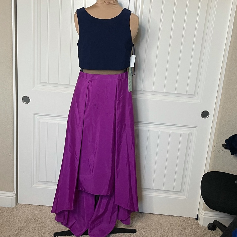 DJ-JAZ (JC PENNY ) high low dress